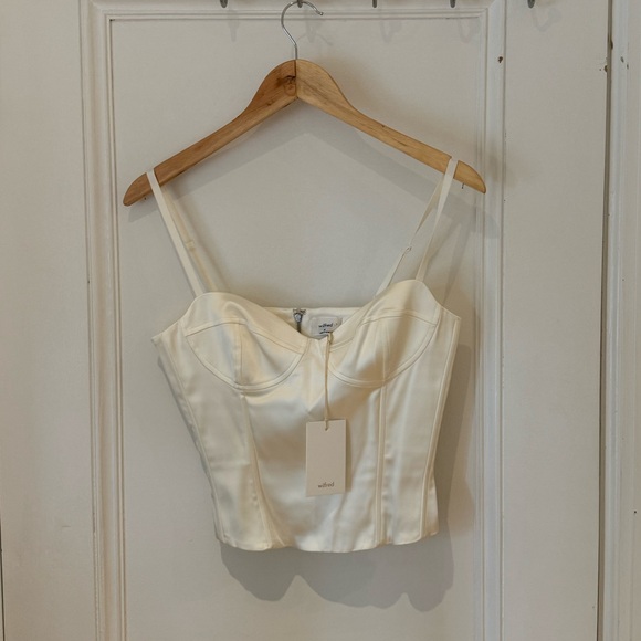 Aritzia bustier top - Picture 1 of 2
